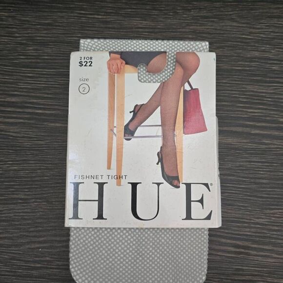 Hue Tights and Fishnets, Assortment, NEW, Sz. 2 and 1 M/L - Picture 3 of 5